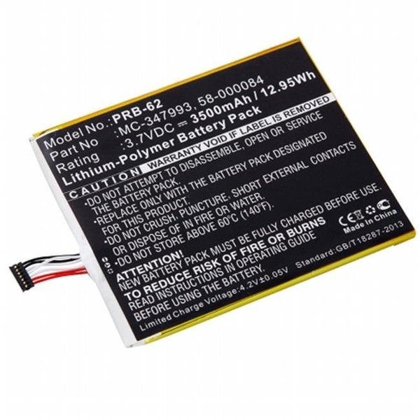 Dantona Dantona Industries PRB-62 Replacement Battery for Kindle Fire Amazon 58-000084 PRB-62